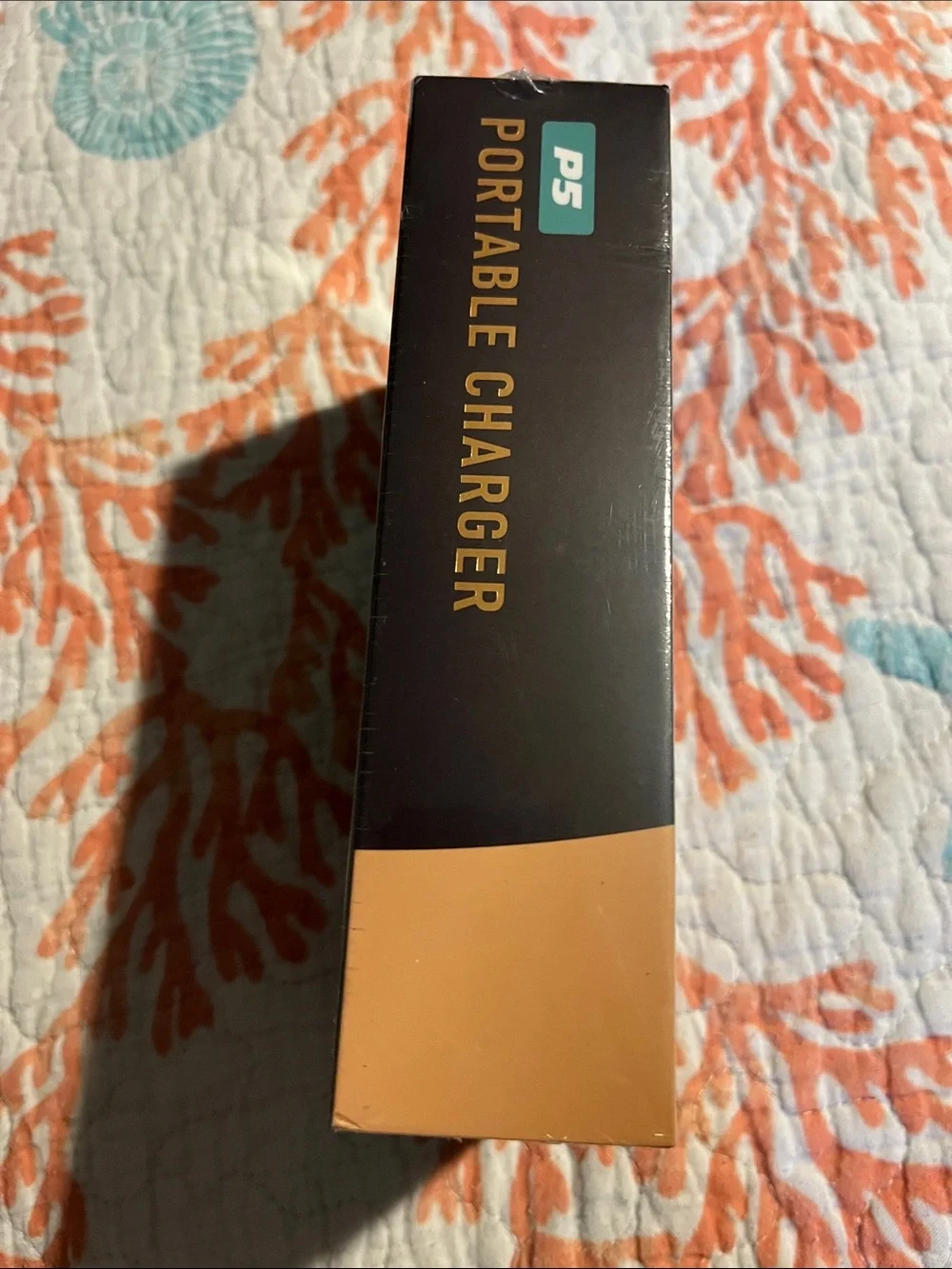 Portable Charger 50000mAh Power Bank - Green and Gold